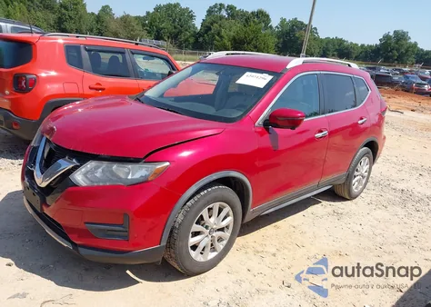 2017 Nissan Rogue Sv from USA, damaged, VIN JN8AT2MV7HW271762